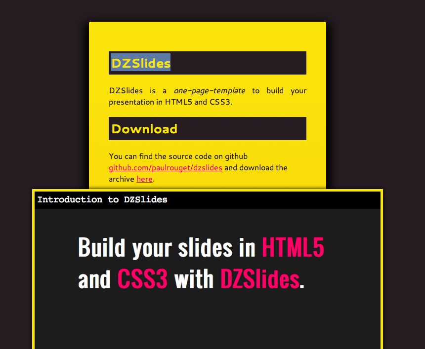5 opciones para crear presentaciones en HTML5 - Capa 8