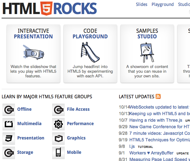 5 opciones para crear presentaciones en HTML5 - Capa 8