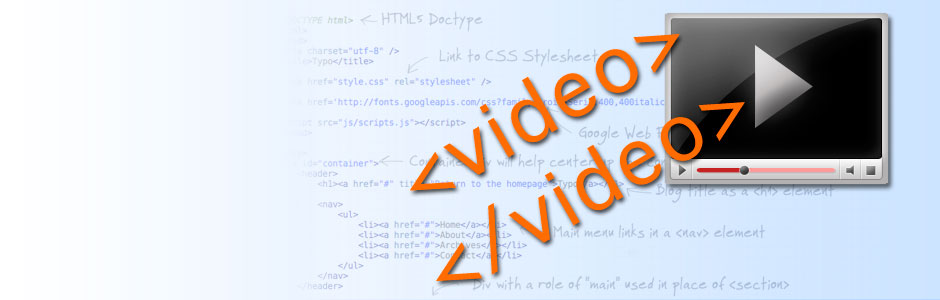 Crear un reproductor de video en HTML5 personalizado (Parte 1)