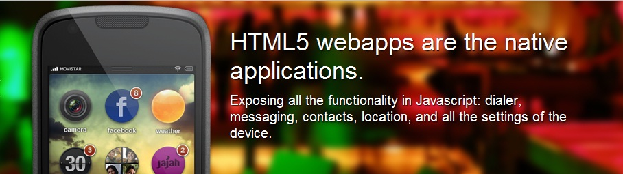 Mozilla y Telefonica Digital desarrollan Sistema Operativo Móvil basado en HTML5