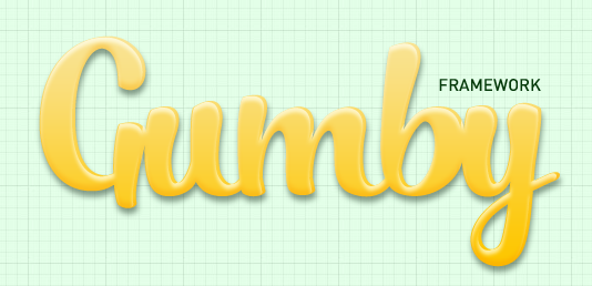 Gumby, un framework para diseñar páginas web con responsive