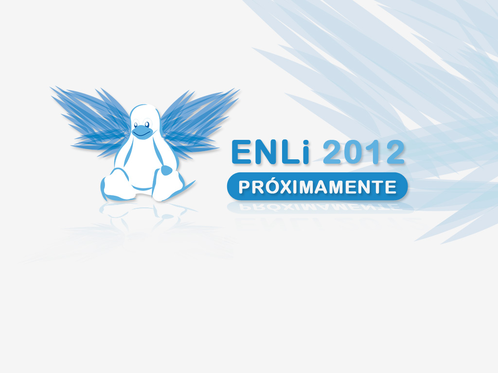 ENLi 2012. Encuentro Nacional de Software Libre
