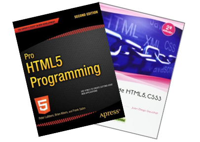 Más sensacionales libros de HTML5 que debes conocer